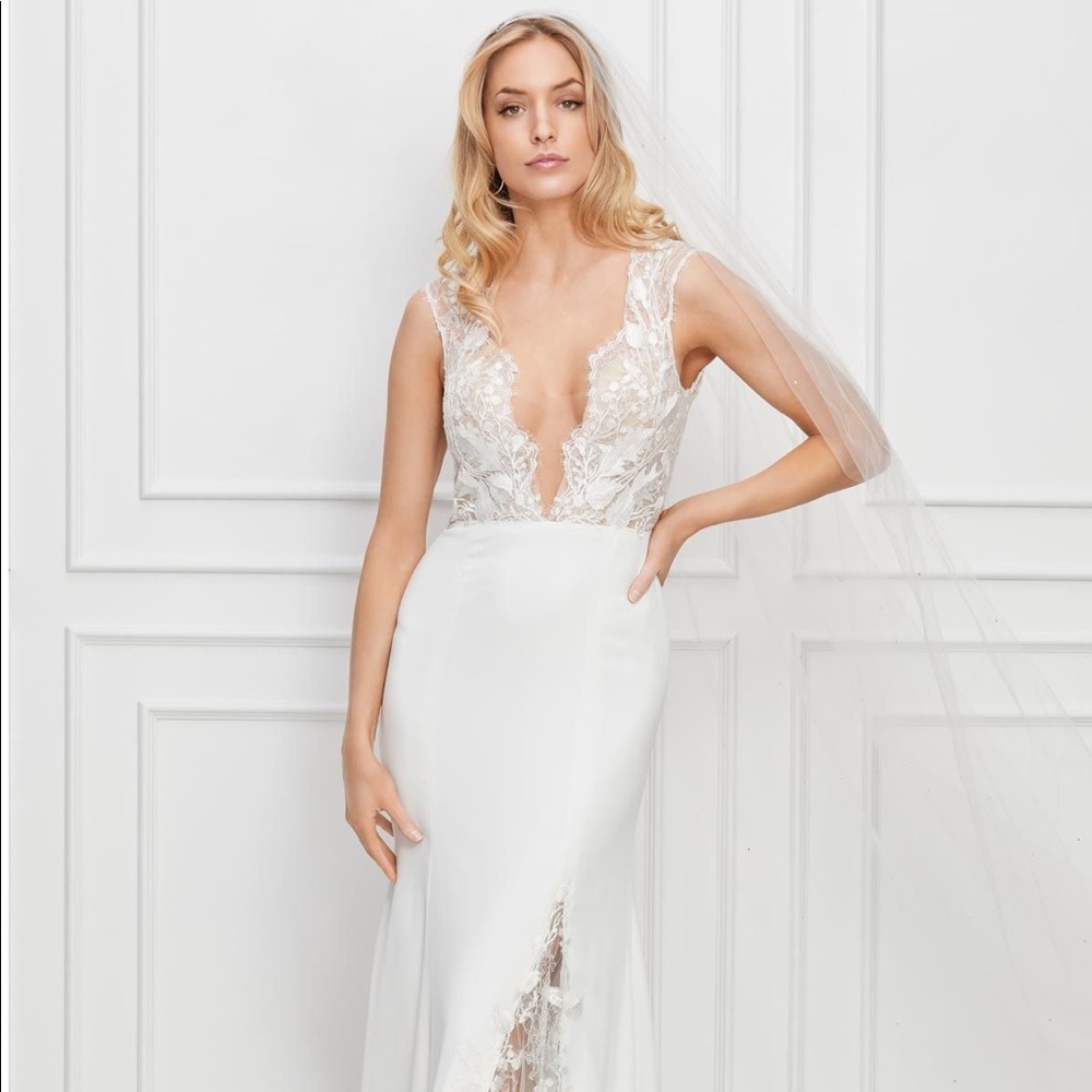 Wtoo by Watters Dascher Wedding dress